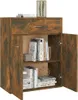 vidaXL Sideboard Räuchereiche 60x30x75 cm Holzwerkstoff Produktbild-Vorschau 4