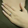 0,35 Carat Diamant Solitär Ring Antragsring 14 Karat Produktbild-Vorschau 2