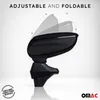 Bracciolo centrale per Dacia Duster 2010-2017 Finto cuoio Anteprima dell’immagine prodotto 13