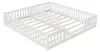 Cama doble de 90 x 200 cm, cama infantil baja con Vista previa de la imagen del producto 9
