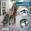 Rolstoel, opvouwbaar, aluminium, lichtgewicht, handmatig, Productafbeelding-voorbeeld 4