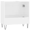 vidaXL Armoire de salle de bain blanc brillant 58x33x60 cm Voir les images du produit 7