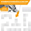 KESSER® Multifunktionstisch Profi 3- teilig, 100 x 60 cm, Produktbild-Vorschau 8