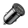 Baseus Grain Pro 2X Usb 4.8A Chargeur de voiture (Noir) Voir les images du produit 3
