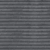 A close-up view of a gray corduroy fabric. Náhled obrázku produktu