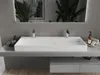 Mexen Ava Aufsatzwaschbecken aus Konglomerat 2/O 120 x 46 Produktbild-Vorschau 3