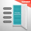 Telefunken Gefrierschrank groß | Tiefkühlschrank Produktbild-Vorschau 4