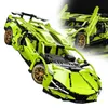 Voiture de course 1280x - Kit de construction technique de Voir les images du produit 7