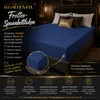 EXKLUSIV HEIMTEXTIL Frottee Spannbettlaken 90 - 100 x 200 Produktbild-Vorschau 4