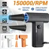 Mini Turbo 130,000 RPM Jet Ventilator Turbo Violent Fan Produktbild-Vorschau 6