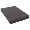 Waschtischplatte Dunkelgrau 40x60x6 cm Massivholz Behandelt Produktbild-Vorschau 2