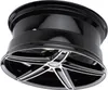 Oxigin Ruota 18 Concave 10 pollicix22 pollici ET45 5x130 Anteprima dell’immagine prodotto 3