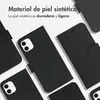 Funda Tipo Libro Blanda con Billetera para Apple iPhone 11 Vista previa de la imagen del producto 2