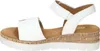 Gabor Comfort dámske sandále white, Farba:white, Veľkosť Náhľad obrázku produktu 12
