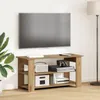 Support TV vidaXL, 100 x 40 x 50 cm, finition chêne Voir les images du produit 2