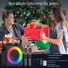JYX Karaoke Maschine mit 2PCS Mikrofon, Bluetooth Produktbild-Vorschau 3