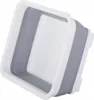 A square, collapsible silicone bowl is shown from a diagonal angle against a white background. Náhled obrázku produktu