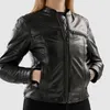 Rebelhorn Hunter 2 Damen Motorrad Lederjacke, schwarz, M Produktbild-Vorschau 7