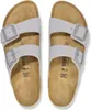 Birkenstock Arizona Birko Flor Schmale Sandalen Grau EU 40 Produktbild-Vorschau 16