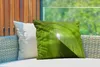 MuchoWow® Outdoor Kissen - Aufgerolltes Blatt - 60x40 cm - Produktbild-Vorschau 3