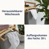Lumaland 12178, 30 liter, Rechthoekig, Bamboe, Katoen, Productafbeelding-voorbeeld 5
