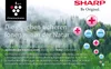 Sharp FPJ30EUB Luftreiniger, Ionisator, EPA-Filter Produktbild-Vorschau 2
