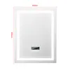 LED Badspiegel mit Bluetooth 80×60cm Touchschalter Produktbild-Vorschau 2