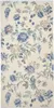 Pip Studio Handtuch Secret Garden Farbe WhiteBlue Größe Produktbild-Vorschau 1