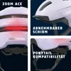 ABUS Fahrradhelm PURL-Y ACE mit LED-Licht – geeignet Produktbild-Vorschau 2