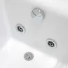 Badewanne mit Whirlpool aus Sanitäracryl, weiß | Adele Produktbild-Vorschau 4