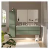 Mobile bagno doppio SORRENTO da 120 cm con piano in Anteprima dell’immagine prodotto 4