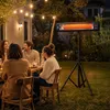 Outsunny Infrarot Heizstrahler 2500W Terrassenstrahler mit Produktbild-Vorschau 9