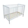 Kinderbett - Beistellbett - Babybett 120x60cm mit Gurt und Produktbild-Vorschau 5