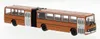 Brekina Gelenkbus Ikarus 280, orange 59762 Produktbild-Vorschau 1