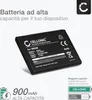 CELLONIC 2x Batteria per Headset / Auricolare / Cuffie Anteprima dell’immagine prodotto 2