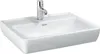 LAUFEN PRO A lavabo, 1 trou pour robinet, avec trop-plein, Anteprima dell’immagine prodotto 2