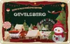 vianmo Blechschild 20x30 cm Weihnachten GEVELSBERG Produktbild-Vorschau 1