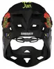 Kask z osłoną podbródka Kamikaze Ronin Wave, czarny, Podgląd zdjęcia produktu 6
