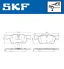 SKF Bremsbeläge Satz Vorne Bremsklötze für BMW 1 Schrägheck Produktbild-Vorschau 3