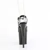 FLAMINGO-824 Damen Sandale von Pleaser, Schwarz Glanz , EU Produktbild-Vorschau 4