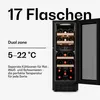 Klarstein Velaire Weinkühlschrank 2 Zonen - 17 Flaschen, Produktbild-Vorschau 3