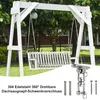 Schaukelaufhängung Edelstahl 304 – 360° drehbarer Produktbild-Vorschau 6
