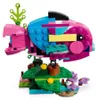LEGO 31144 Creator 3w1 Egzotyczna różowa papuga, żaba, Podgląd zdjęcia produktu 14