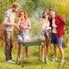 Outsunny Holzkohlegrill Anti-Rutsches Campinggrill mit Produktbild-Vorschau 2