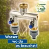 tecuro 2-Wege Verteilerstück 1 Zoll (DN 20) mit Produktbild-Vorschau 5