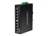 TRENDnet Industrie Switch  8 Port Fast Ethernet  L2 Náhled obrázku produktu 2