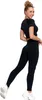 Isolierte Damen-Leggings Mit Hoher Taille Und Breitem Bund Produktbild-Vorschau 7
