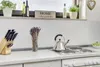 Keramikmosaik Mosaikfliesen Duschrückwand WEISS GLÄNZEND Produktbild-Vorschau 5