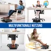 Strex Fußstütze ergonomisch mit Massagerolle - verstellbar Produktbild-Vorschau 7