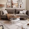 CIRI SLIM runder Couchtisch mit Ablage, Weiß / Stirling Produktbild-Vorschau 3